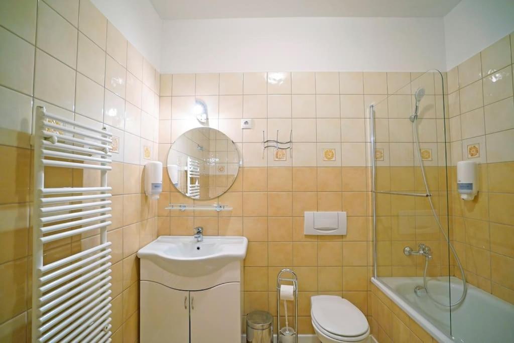 Kiraly Court #free Parking Appartement Budapest